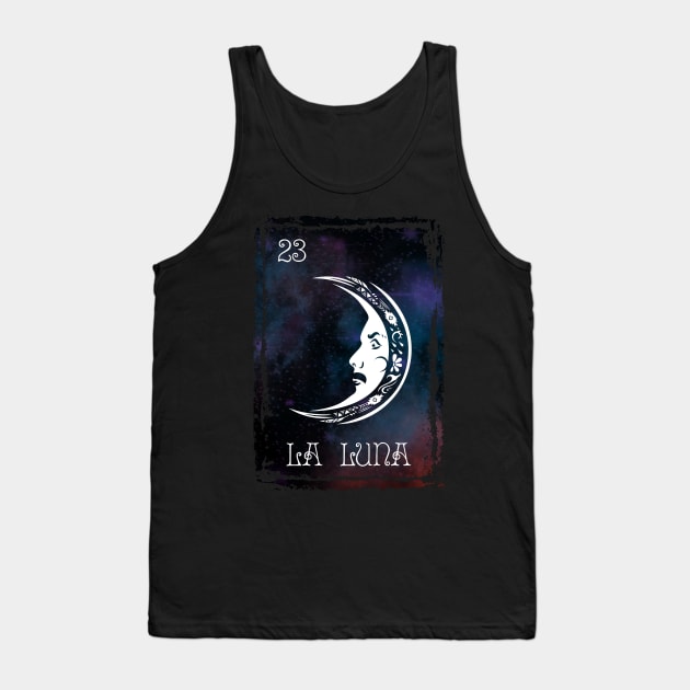 la luna Tank Top by somatosis